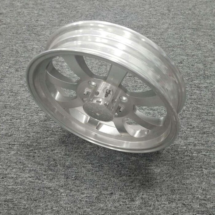 2.5-10 Inch Electric Tricycle Wheels - Durable Matte Finish Alloy Rims - Image 2