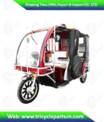 Affordable & Durable Electric Rickshaw