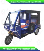 Budget & Eco Freindly Electric Rickshaw - Image 2