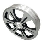 Custom Rims Alloy Forged Wheels Polish 3 Wheel Cargo Motorcycle 300-12 Size - Image 3