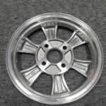 Custom Rims Alloy Forged Wheels Polish 3 Wheel Cargo Motorcycle 300-12 Size - Image 4