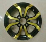 Custom Rims Alloy Forged Wheels Polish 3 Wheel Cargo Motorcycle 300-12 Size - Image 5