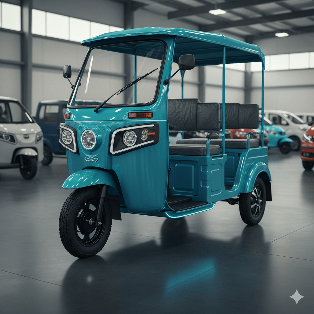 Electric Tricycles or Rickshaw