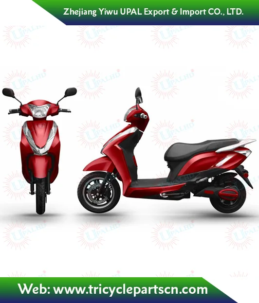 red and black color electric bike