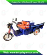 open type tricycle for cargo transportation