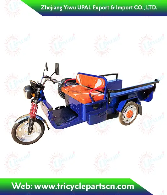 open type tricycle for cargo transportation
