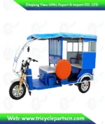 Top Rated & Eco Freindly Electric Rickshaw - Image 2