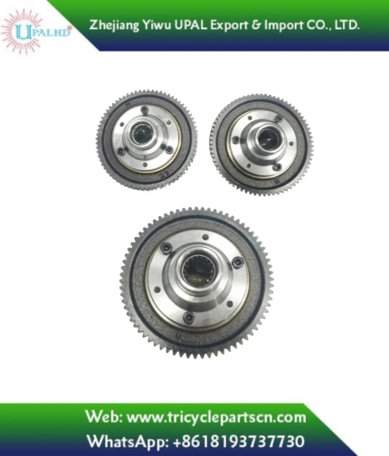 Electric Tricycle Differential Gear Cluster (16T-18T)