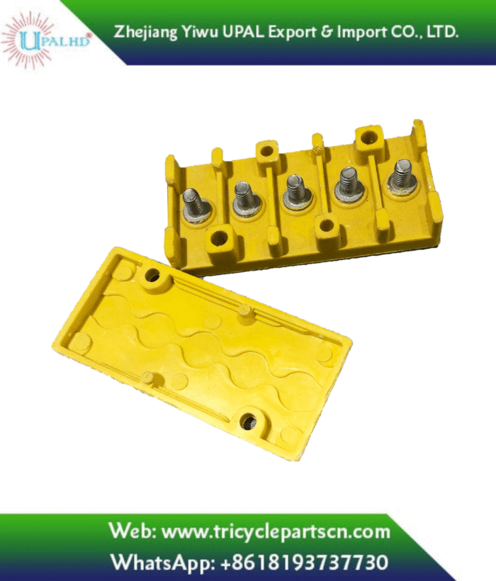 Auto Rickshaw Joint Yellow Box / Tricycle Junction Box - Image 1