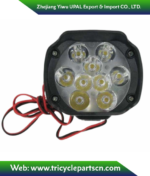 3 Wheeler Rickshaw 12V Headlight for Electric Tricycle