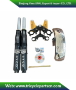 3 Wheel Electric Tricycle Front Shock Absorber Set With Parts.