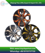 Custom Rims Alloy Forged Wheels Polish 3 Wheel Cargo Motorcycle 300-12 Size - Image 2