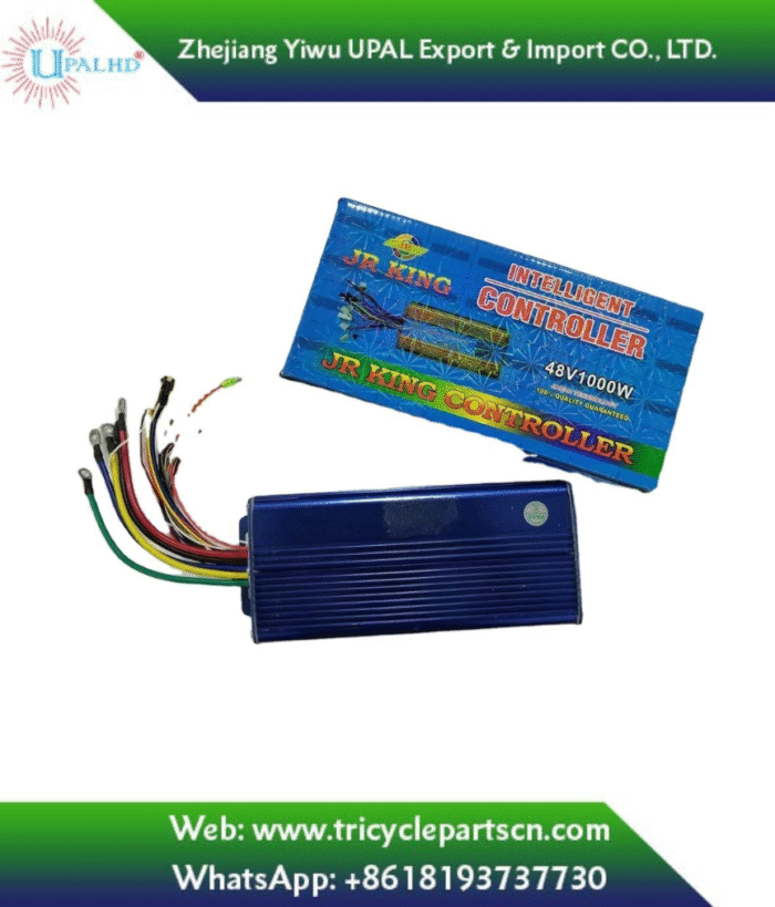 48VDC 1000W Brushless Electric Tricycle Controller - Image 1