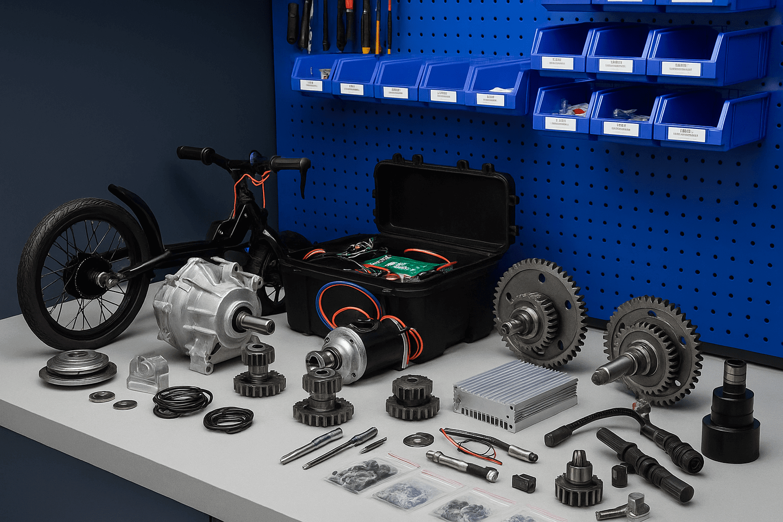 Electric Tricycle Spare-parts