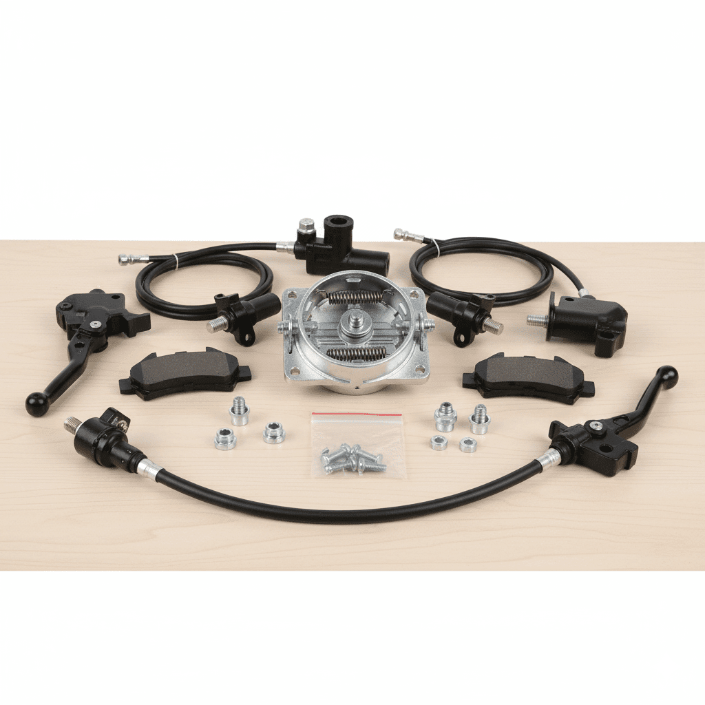 Tricycle Brake System