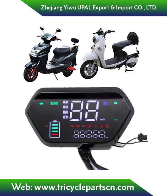 Digital LCD Speedometer For Electric Bike & Scooter