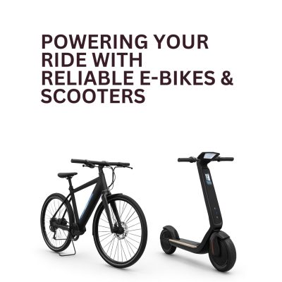 Your Trusted Hub for Quality E-Bike & Tricycle Components